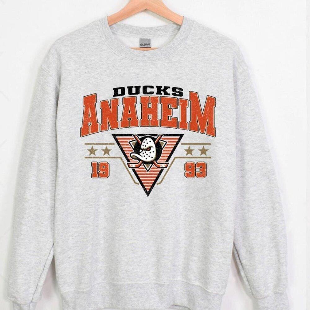 Anaheim Ducks 1993 Hockey Retro Fan Gift Sweatshirt